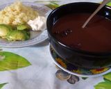 Foto del paso 4 de la receta: Sopa de frijoles con costilla de cerdo
