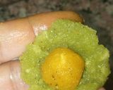 नारियल लड्डू थ्री लेयर वाले (nariyal ladoo three layer wale recipe in Hindi) रेसिपी चरण 4 फोटो