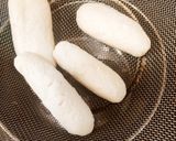 A picture of step 6 of Cham Cham Bengali Sweets.