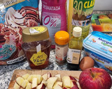 Foto del paso 1 de la receta: Crêpe de Strudel de manzana saludable
