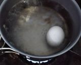 Foto langkah ke 2 dari resep Telur Rebus Setengah Matang.