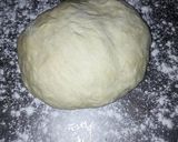 A picture of step 3 of Bread roll.