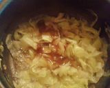 Foto del paso 4 de la receta: Tostas de repollo caramelizado