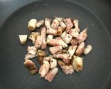 Foto del paso 2 de la receta Carbonara (auténtica italiana) con pasta