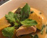 รูปขั้นตอนการทำที่ 5 ของ แกงฟักทองอกไก่ [ไม่ใส่กะทิ]