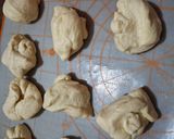 Foto langkah ke 5 dari resep Roti Coklat Cup (Eggless, No Ulen).