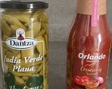 Foto del paso 1 de la receta: Judías verdes plana con tomate frito receta dulce