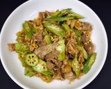 Hình bước làm 6 của món Bò tơ sa tế