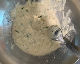 A picture of step 3 of Focaccia bread.