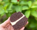 Foto langkah ke 9 dari resep Brownies Ketan Hitam Cream Cheese.