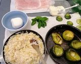 Foto del passaggio 4 della ricetta Cestini di zucchine ripieni di riso👩‍🌾