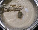 A picture of step 2 of Dahi bhalle.
