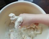 Diós csillagos linzer recept fázis 2 fotója