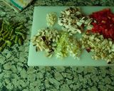 Foto del paso 1 de la receta Arroz con Alitas y Verduras