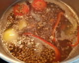 Foto del paso 1 de la receta: Lentejas con verduras o viudas facilísimas y rápidas
