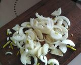 Pas rețetă Cartofi cu piept de porc 2 fotografie