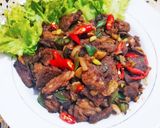 Foto langkah ke 5 dari resep Beef Teriyaki Simple.