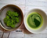 Foto langkah ke 1 dari resep Puding Lumut Mentega #BikinRamadhanBerkesan #Kamismanis.