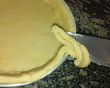 Foto del paso 8 de la receta: Tarta de crema pastelera, dulce de leche y manzana🍎🤩😍😋