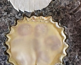 Foto del paso 5 de la receta: Tarta de ricota - jamón cocido - queso individual 🥧