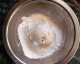 A picture of step 5 of Malai kofta in white gravy.
