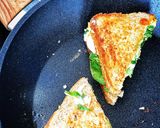 Pas rețetă Sandwich verde 🥪 1 fotografie