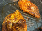 Tacos de pollo desmechado