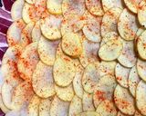 A picture of step 2 of Potato casserole with pork.