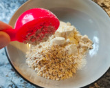Foto del paso 1 de la receta: Desayuno fitness de mandarina con cacahuete en polvo desgrasado
