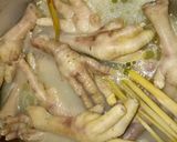 Foto langkah ke 3 dari resep Ceker setan bumbu sederhana.
