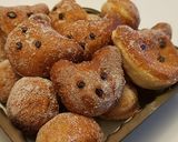Une image de l'étape 14 de 48• 🥯 Beignet Ourson 🐻.
