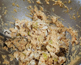 Foto del paso 5 de la receta: Mini tartitas de pollo y papas