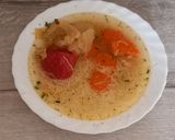 1915. Orjaleves sok zöldséggel ! recept fázis 3 fotója
