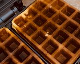 A picture of step 4 of Classic Waffles 🧇.