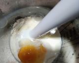Foto del paso 2 de la receta Filloas rellenas de crema con nata y chocolate