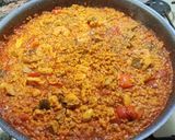 Foto del paso 5 de la receta: Arroz 🥘 con ñoras 🫑 y mariscos 🦀 🦞