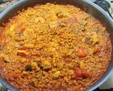 Foto del paso 5 de la receta: Arroz 🥘 con ñoras 🫑 y mariscos 🦀 🦞