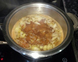Foto del paso 2 de la receta: Sopa fría de garbanzos y verduras con jamón
