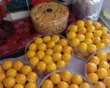 Foto langkah ke 7 dari resep KuKer Nastar glouwing. Bahan murah mriyah,, anti gagal.