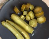 Kovászos uborka recept fázis 9 fotója