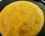 A picture of step 6 of Stuffed Paneer Besan Chilla.