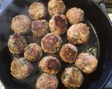 A picture of step 3 of 170. California Farm Fresh Mint Meatballs.