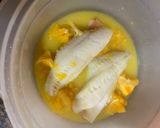 Foto del paso 3 de la receta: Gallineta a la naranja con patatas en microondas (12 minutos)