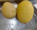 आलू की स्वादिष्ट सूखी सब्जी रेसिपी चरण 1 फोटो