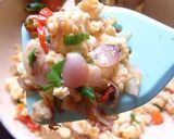 Foto langkah ke 4 dari resep Tumis Telur Bawang Terasi.