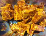 A picture of step 2 of Fried Spiced Paneer Biryani.