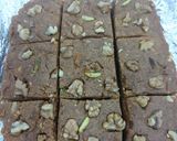 A picture of step 3 of Walnuts coconut burfi.