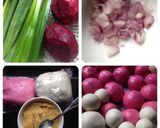 Hình bước làm 2 của món Chè trôi nước