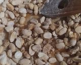 Foto del paso 2 de la receta: Garrapiñada De Maní Con Azúcar Impalpable En Seco