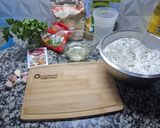 Foto del paso 1 de la receta: Pulguitas de ajo y perejil